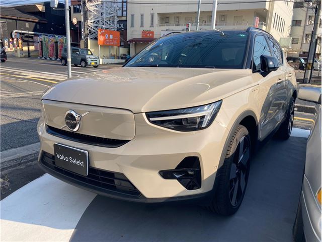 2024 Volvo EX40 4WD Sedan for sale, Japanese used car export | GULJI TRADERS