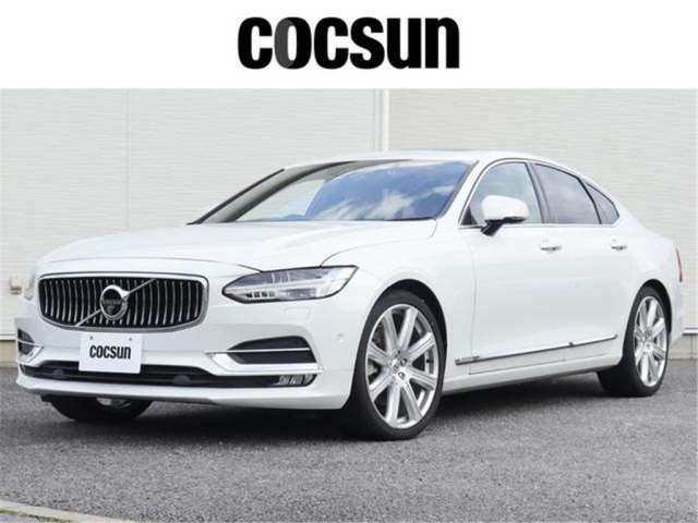 2017 Volvo S90 T6 AWD Sedan for sale, Japanese used car export - photo 1 of 50 | GULJI TRADERS