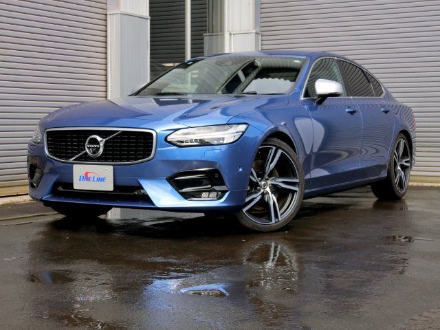 2017 Volvo S90 T6AWD Sedan for sale, Japanese used car export - photo 1 of 24 | GULJI TRADERS
