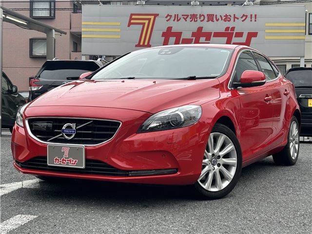 2015 Volvo V40 T3 Sedan for sale, Japanese used car export - photo 1 of 36 | GULJI TRADERS