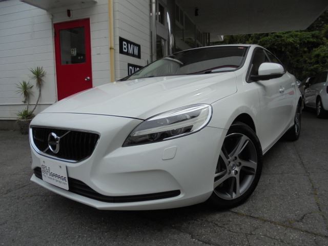 2016 Volvo V40 D4 Diesel - photo 1 2016 Volvo V40 D4 Diesel Sedan for sale, Japanese used car export - photo 1 of 34 | GULJI TRADERS