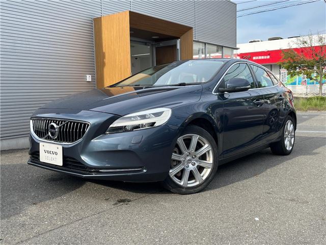 2017 Volvo V40 T3 Sedan for sale, Japanese used car export - photo 1 of 30 | GULJI TRADERS