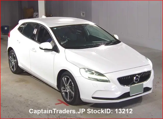 2018 Volvo V40 - photo 1 2018 Volvo V40 White Sedan for sale, Japanese used car export | GULJI TRADERS