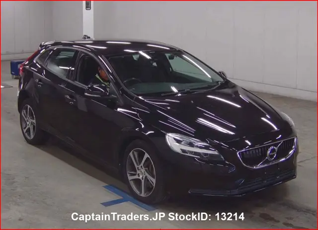 2018 Volvo V40 - photo 1 2018 Volvo V40 Black Sedan for sale, Japanese used car export | GULJI TRADERS