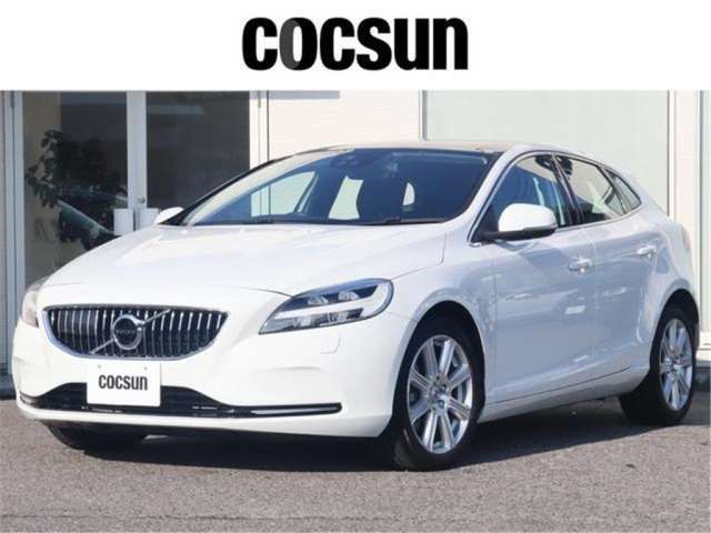 2019 Volvo V40 T3 - photo 1 2019 Volvo V40 T3 Sedan for sale, Japanese used car export - photo 1 of 50 | GULJI TRADERS