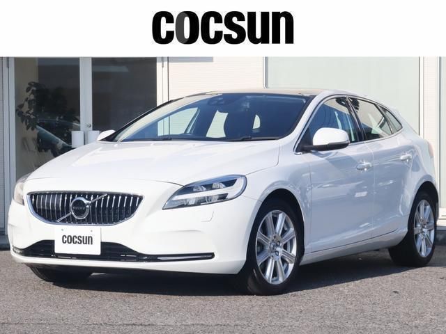 2019 Volvo V40 T3 Sedan for sale, Japanese used car export - photo 1 of 9 | GULJI TRADERS