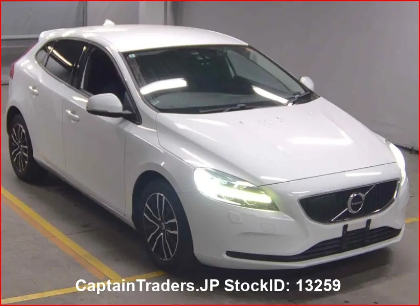 2019 Volvo V40 Pearl Sedan for sale, Japanese used car export - photo 1 of 27 | GULJI TRADERS