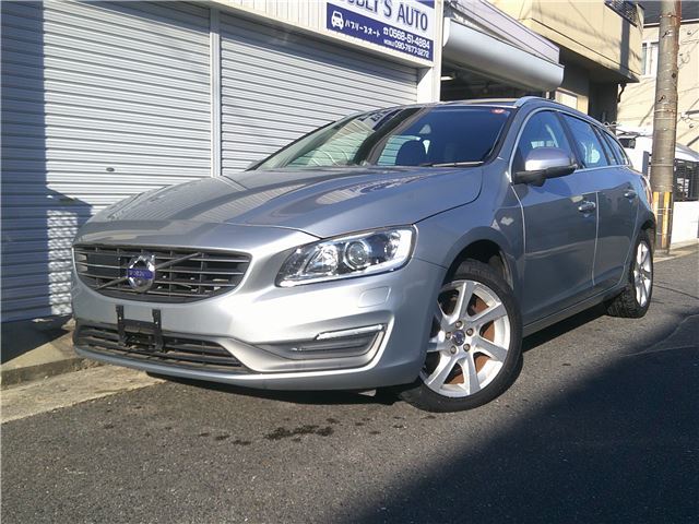 2014 Volvo V60 T4 SE Sedan for sale, Japanese used car export | GULJI TRADERS