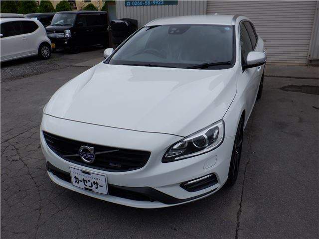 2015 Volvo V60 T6 AWD Sedan for sale, Japanese used car export | GULJI TRADERS
