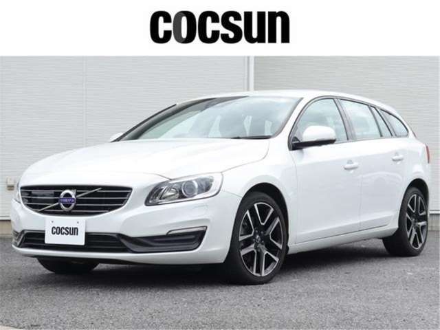 2017 Volvo V60 D4 Dynamic - photo 1 2017 Volvo V60 D4 Dynamic Sedan for sale, Japanese used car export - photo 1 of 50 | GULJI TRADERS