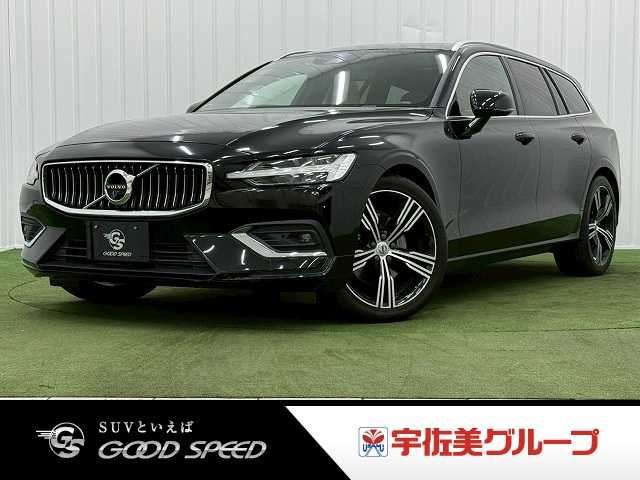 2019 Volvo V60 T5 Inscription - photo 1 2019 Volvo V60 T5 Inscription Sedan for sale, Japanese used car export - photo 1 of 20 | GULJI TRADERS
