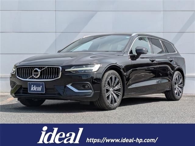 2019 Volvo V60 T5 INSCRIPITIN Sedan for sale, Japanese used car export - photo 1 of 25 | GULJI TRADERS