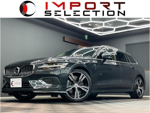 2020 Volvo V60 T8 AWD - photo 1 2020 Volvo V60 T8 AWD Sedan for sale, Japanese used car export - photo 1 of 9 | GULJI TRADERS