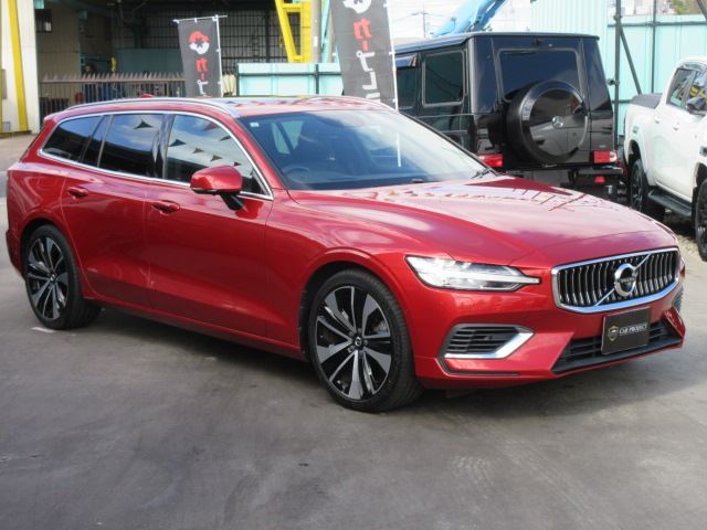 2021 Volvo V60 T6 Sedan for sale, Japanese used car export - photo 1 of 52 | GULJI TRADERS