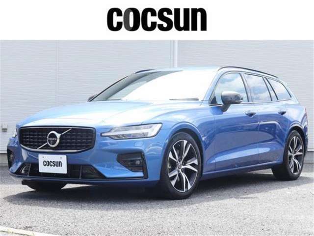 2021 Volvo V60 B5 Sedan for sale, Japanese used car export - photo 1 of 50 | GULJI TRADERS