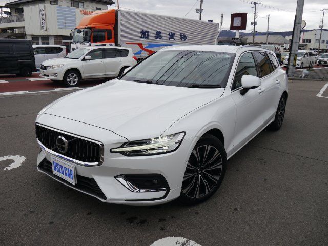 2023 Volvo V60 Sedan for sale, Japanese used car export | GULJI TRADERS