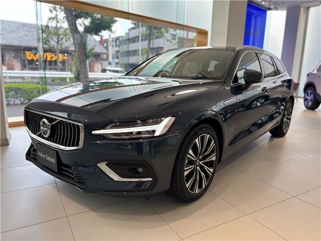 2026 Volvo V60 B4 Sedan for sale, Japanese used car export | GULJI TRADERS