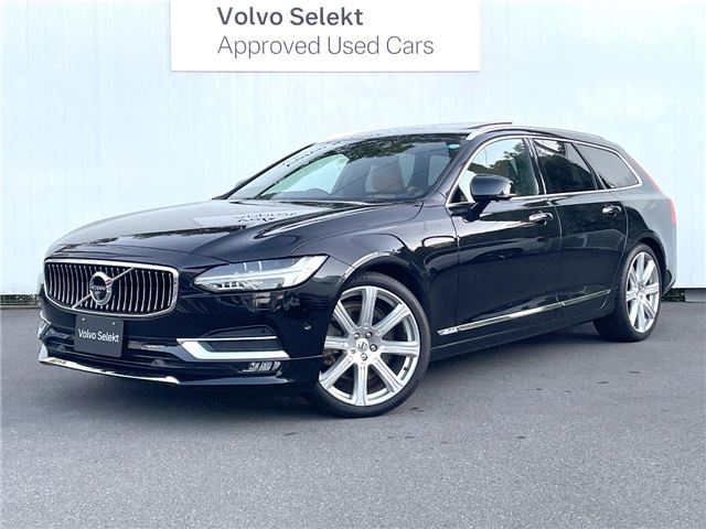 2018 Volvo V90 T6 AWD Sedan for sale, Japanese used car export - photo 1 of 30 | GULJI TRADERS