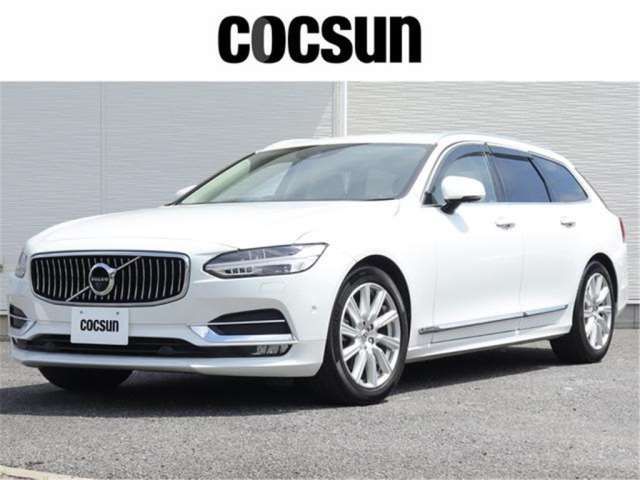 2019 Volvo V90 D4 - photo 1 2019 Volvo V90 D4 Sedan for sale, Japanese used car export - photo 1 of 50 | GULJI TRADERS