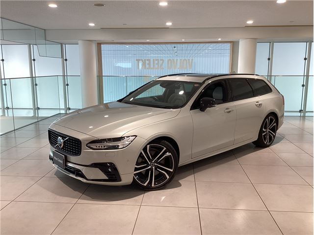 2021 Volvo V90 B6 AWD R-Design Sedan for sale, Japanese used car export | GULJI TRADERS