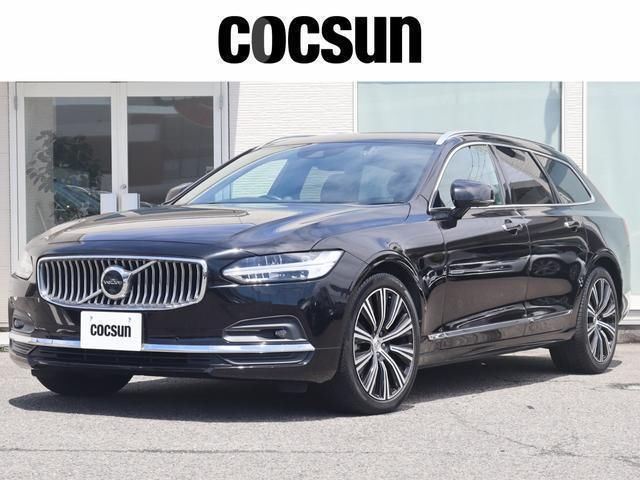 2021 Volvo V90 B6 AWD Sedan for sale, Japanese used car export - photo 1 of 9 | GULJI TRADERS