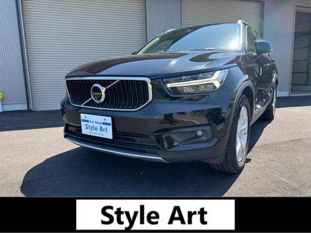 2018 Volvo XC40 T4 - photo 1 2018 Volvo XC40 T4 Sedan for sale, Japanese used car export | GULJI TRADERS
