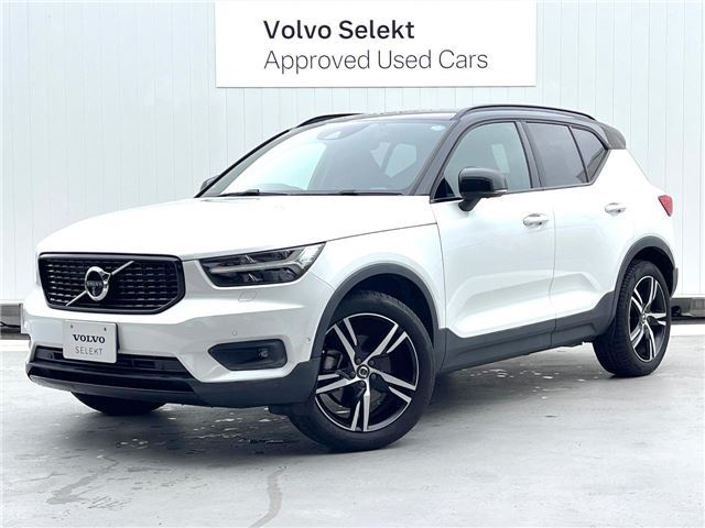 2018 Volvo XC40 T4 AWD - photo 1 2018 Volvo XC40 T4 AWD Sedan for sale, Japanese used car export - photo 1 of 30 | GULJI TRADERS