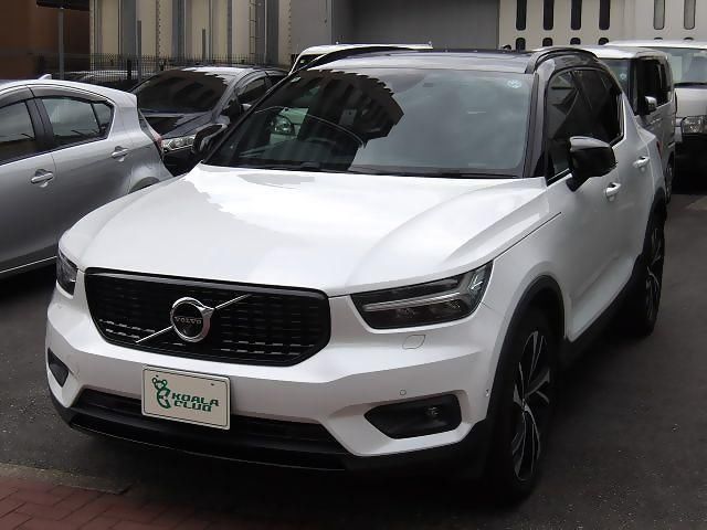 2018 Volvo XC40 T5 AWD - photo 1 2018 Volvo XC40 T5 AWD Sedan for sale, Japanese used car export - photo 1 of 24 | GULJI TRADERS