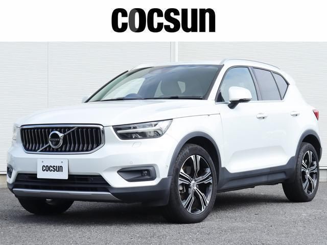 2018 Volvo XC40 T4 AWD - photo 1 2018 Volvo XC40 T4 AWD Sedan for sale, Japanese used car export | GULJI TRADERS