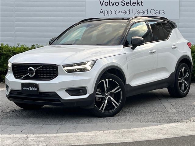 2019 Volvo XC40 T4 AWD - photo 1 2019 Volvo XC40 T4 AWD Sedan for sale, Japanese used car export | GULJI TRADERS