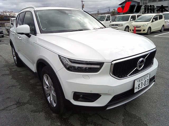 2019 Volvo XC40 - photo 1 2019 Volvo XC40 Sedan for sale, Japanese used car export | GULJI TRADERS