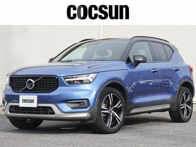 2019 Volvo XC40 T4 AWD - photo 1 2019 Volvo XC40 T4 AWD Sedan for sale, Japanese used car export | GULJI TRADERS