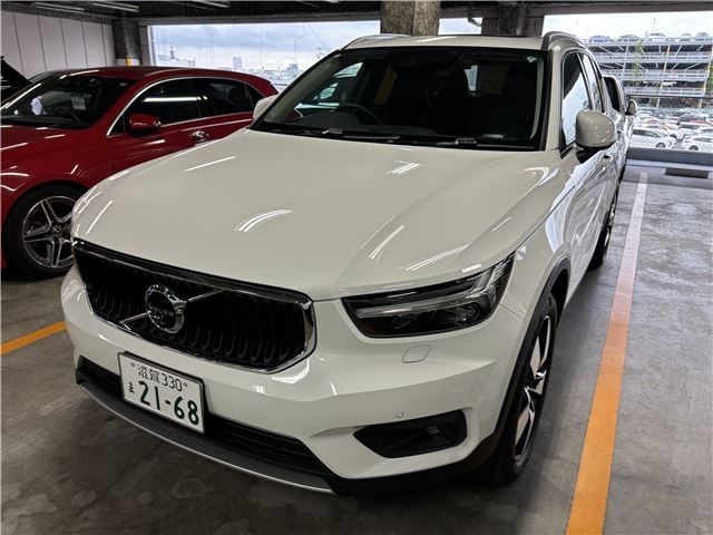 2020 Volvo XC40 Sedan for sale, Japanese used car export - photo 1 of 11 | GULJI TRADERS