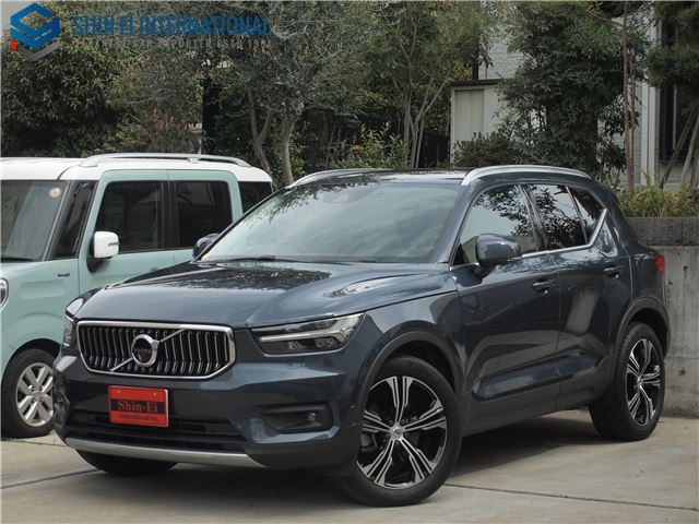 2021 Volvo XC40 B4 AWD Sedan for sale, Japanese used car export | GULJI TRADERS