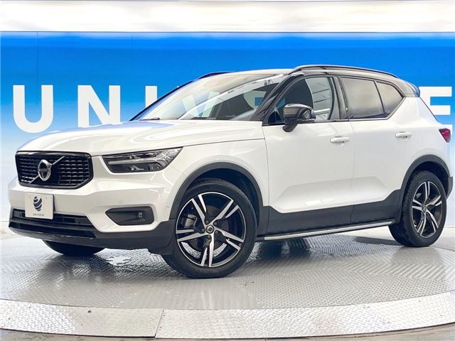 2021 Volvo XC40 B4 AWD - photo 1 2021 Volvo XC40 B4 AWD Sedan for sale, Japanese used car export - photo 1 of 30 | GULJI TRADERS