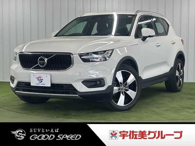 2021 Volvo XC40 B4 Momentum Sedan for sale, Japanese used car export - photo 1 of 20 | GULJI TRADERS
