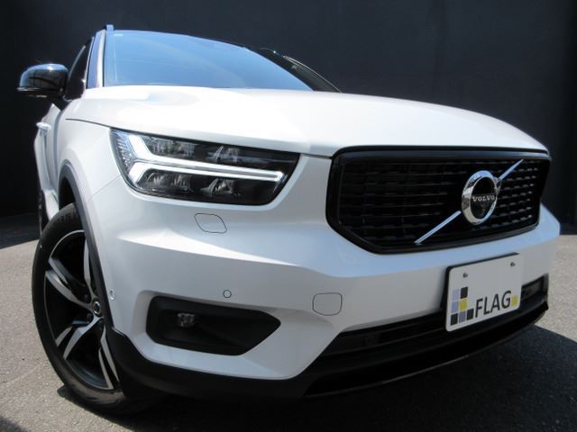 2021 Volvo XC40 B4 AWD Sedan for sale, Japanese used car export - photo 1 of 36 | GULJI TRADERS