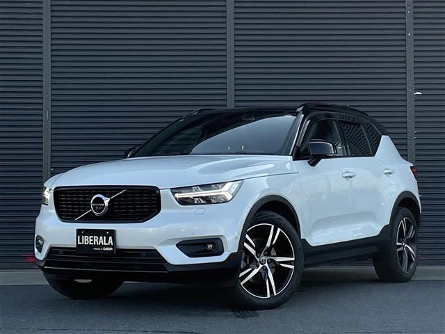 2021 Volvo XC40 XC40 B4 AWD 4WD Sedan for sale, Japanese used car export - photo 1 of 24 | GULJI TRADERS