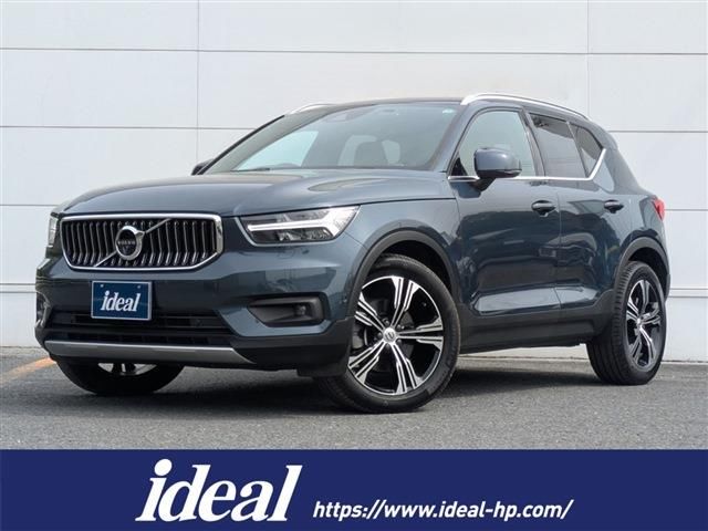 2021 Volvo XC40 B4AWD INSCRIPTION Sedan for sale, Japanese used car export - photo 1 of 25 | GULJI TRADERS