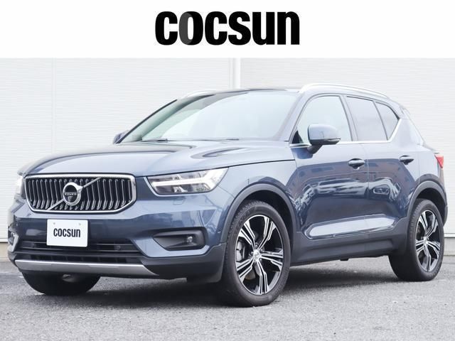 2021 Volvo XC40 B4 AWD - photo 1 2021 Volvo XC40 B4 AWD Sedan for sale, Japanese used car export - photo 1 of 9 | GULJI TRADERS