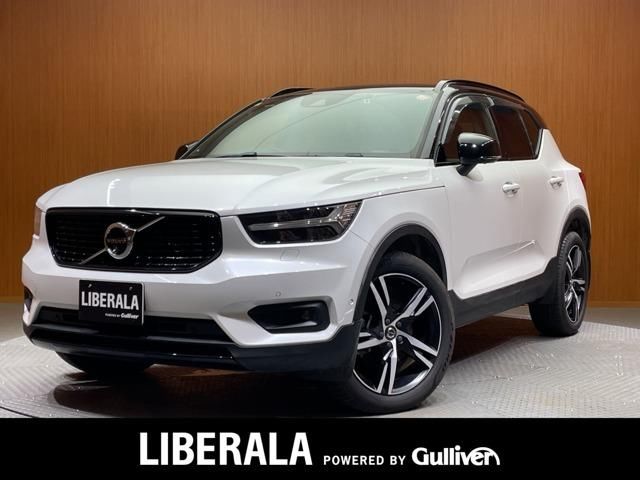 2018 Volvo XC40 Recharge XC40 T4 AWD 4WD - photo 1 2018 Volvo XC40 Recharge XC40 T4 AWD 4WD Sedan for sale, Japanese used car export | GULJI TRADERS