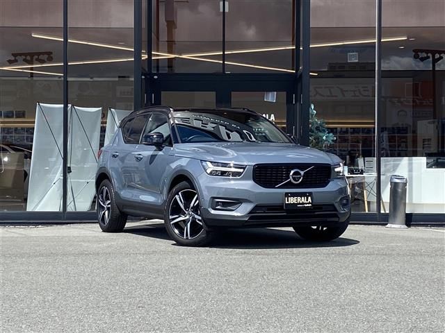 2019 Volvo XC40 Recharge XC40 T4 AWD 4WD Sedan for sale, Japanese used car export - photo 1 of 22 | GULJI TRADERS