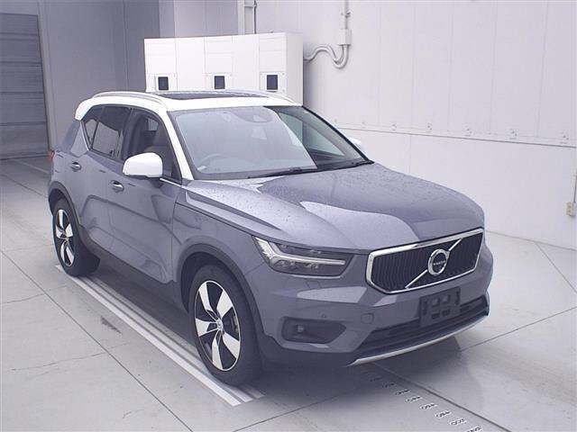 2020 Volvo XC40 Recharge XC40 T4 AWD 4WD Sedan for sale, Japanese used car export | GULJI TRADERS