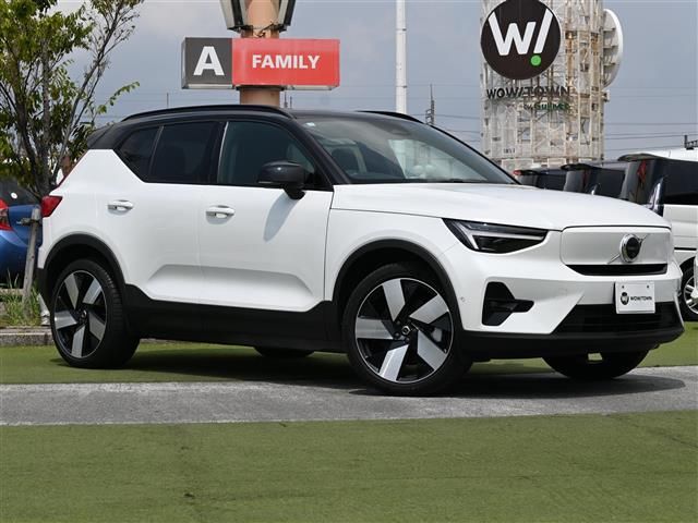 2023 Volvo XC40 Recharge XC40 4WD Sedan for sale, Japanese used car export - photo 1 of 24 | GULJI TRADERS