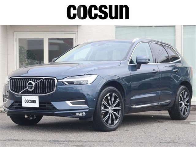 2020 Volvo XC60 D4 AWD - photo 1 2020 Volvo XC60 D4 AWD Sedan for sale, Japanese used car export | GULJI TRADERS