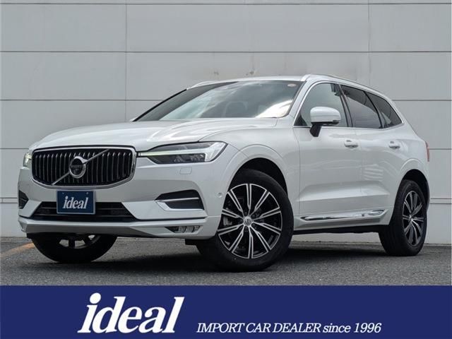 2021 Volvo XC60 B5AWD INSCRIPTION Sedan for sale, Japanese used car export - photo 1 of 26 | GULJI TRADERS