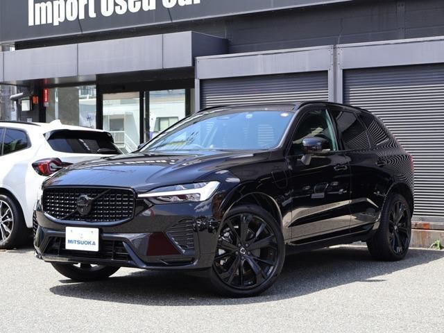 2025 Volvo XC60 T6 AWD Sedan for sale, Japanese used car export - photo 1 of 9 | GULJI TRADERS