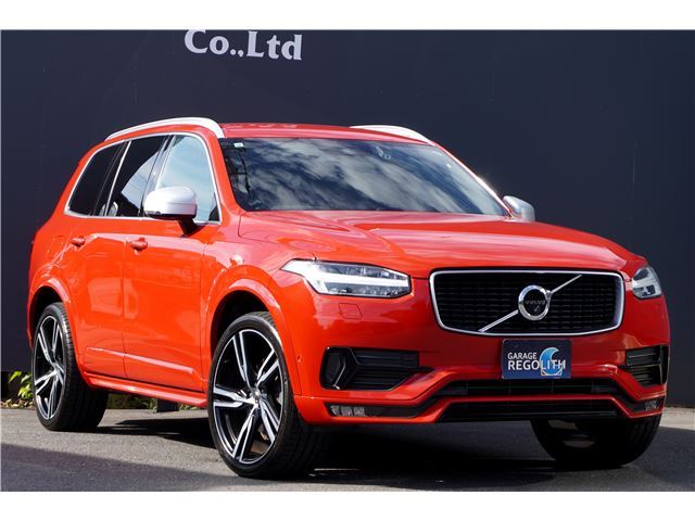 2017 Volvo XC90 T6 AWD Sedan for sale, Japanese used car export - photo 1 of 78 | GULJI TRADERS