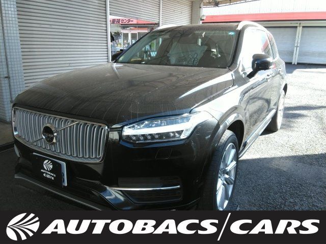 2018 Volvo XC90 4WD - photo 1 2018 Volvo XC90 4WD Sedan for sale, Japanese used car export - photo 1 of 3 | GULJI TRADERS