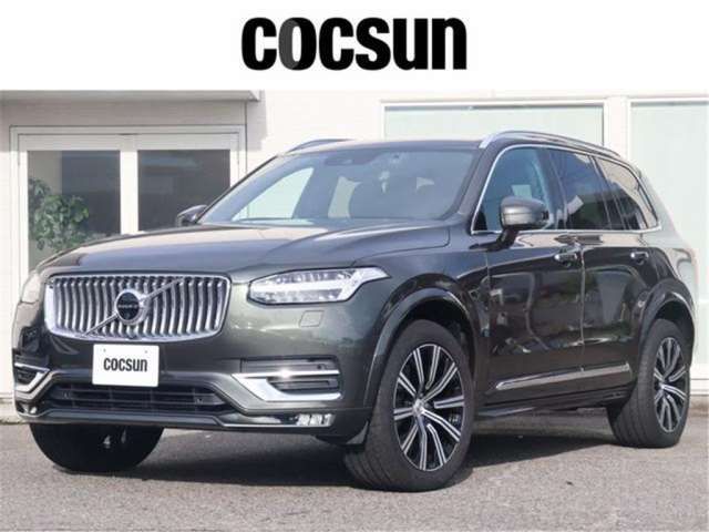 2021 Volvo XC90 B6 AWD - photo 1 2021 Volvo XC90 B6 AWD Sedan for sale, Japanese used car export - photo 1 of 50 | GULJI TRADERS